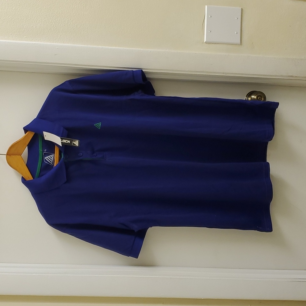 New with tags purple 💜 Roadblock men's short sleeve tee size XL
